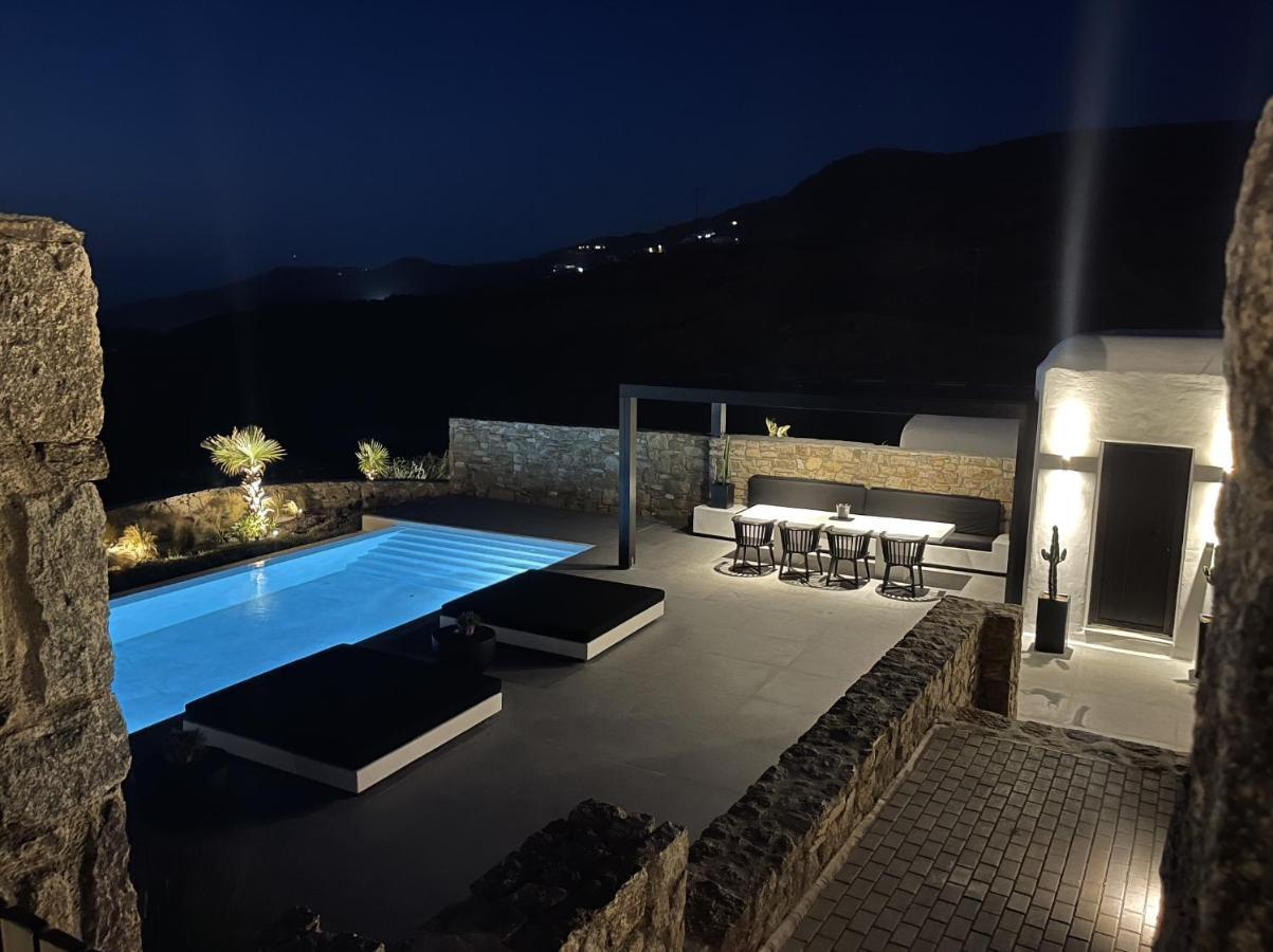 Black And White Villas Ftelia - Mykonos Mykonos Town Exterior foto